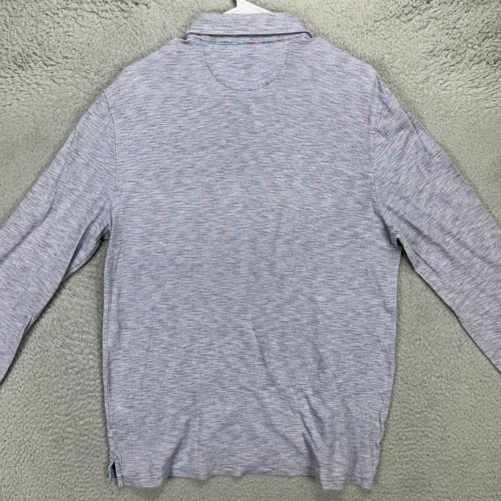 Faherty Men Polo Shirt Medium CC